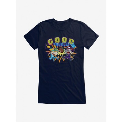 Rugrats Good Tackle Girls Lightweight Tee
