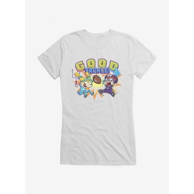 Rugrats Good Tackle Girls Lightweight Tee