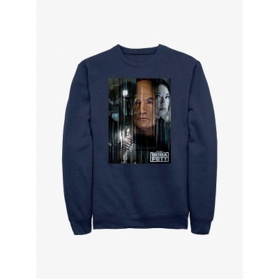 Star Wars Boba Fett Brawl Navy Sweatshirt for Men