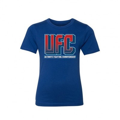 UFC Electric Royal T-Shirt for Kids