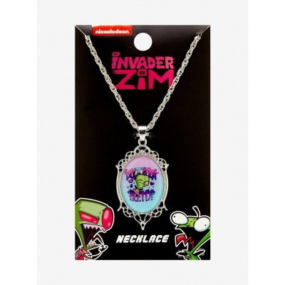 Invader Zim GIR Portrait Necklace for Fans