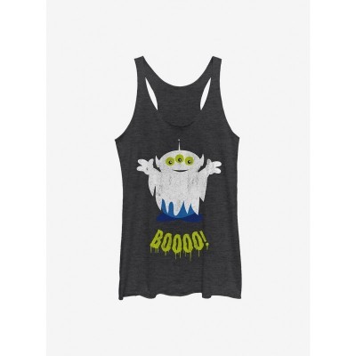 Disney Pixar Toy Story Alien Girls Floating Tank Top - Black