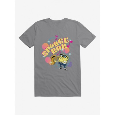 SpongeBob SquarePants Saxophone Playing Men's T-Shirt