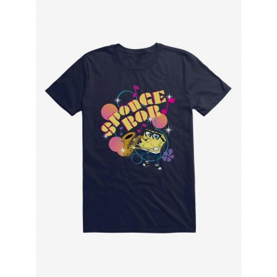 SpongeBob SquarePants Saxophone Playing Men's T-Shirt