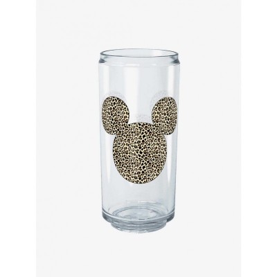 Disney Mickey Mouse Clear Can Cup with Animal Ears