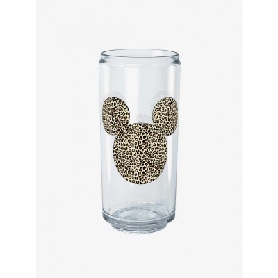 Disney Mickey Mouse Clear Can Cup with Animal Ears
