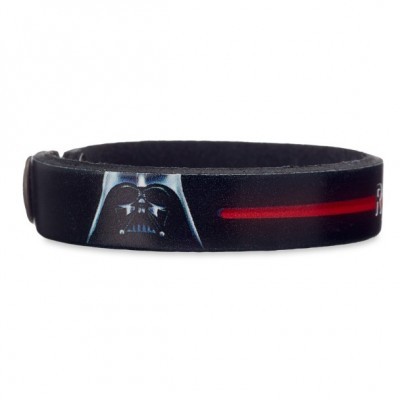 Darth Vader Personalized Leather Bracelet - Star Wars Unisex