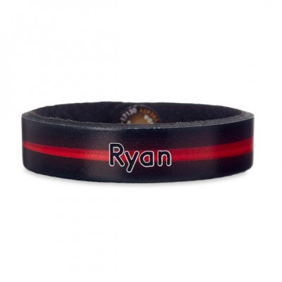 Darth Vader Personalized Leather Bracelet - Star Wars Unisex