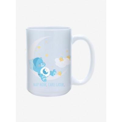 Care Bears Ceramic Mug - Nap Now Design, 15oz White