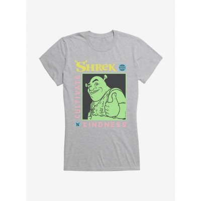 Shrek Thumbs Up Lightweight Cotton Tee for Girls - Black