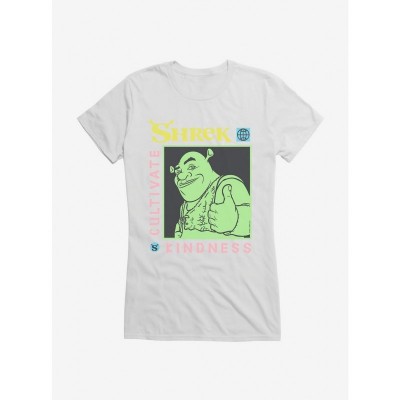 Shrek Thumbs Up Lightweight Cotton Tee for Girls - Black