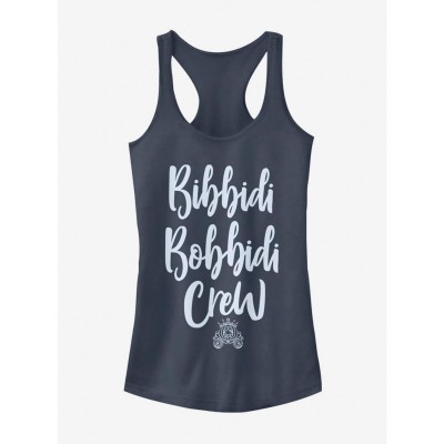 Disney Bibbidi Crew Tank Top for Girls - Blue