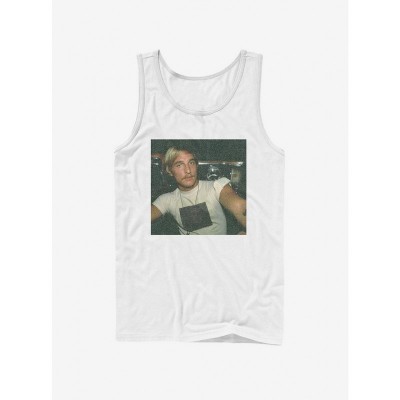 Dazed and Confused Unisex Party Tank Top - White