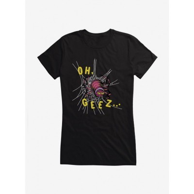 Rick And Morty Oh Geez Junior Tee