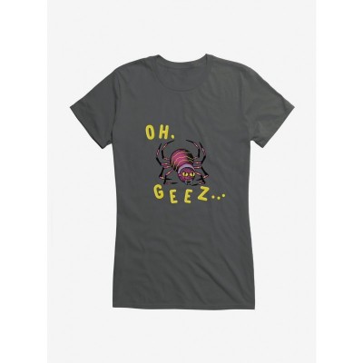 Rick And Morty Oh Geez Junior Tee