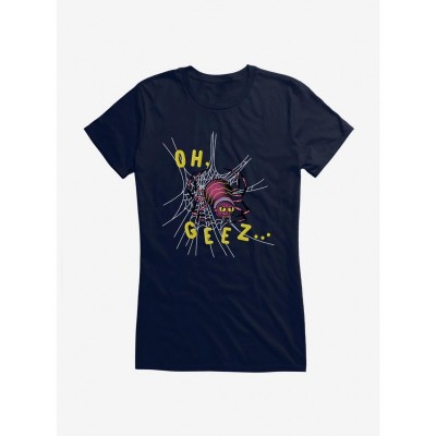 Rick And Morty Oh Geez Junior Tee