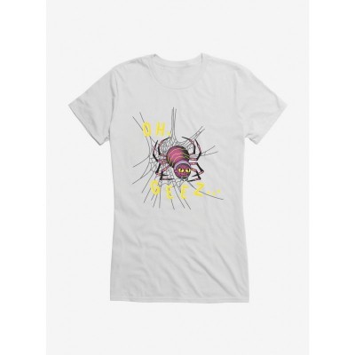 Rick And Morty Oh Geez Junior Tee