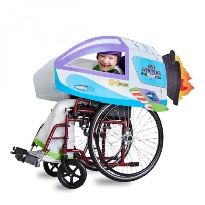 Disguise Buzz Lightyear Spaceship Wheelchair Cover - Toy Story Inspired