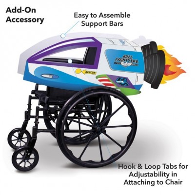 Disguise Buzz Lightyear Spaceship Wheelchair Cover - Toy Story Inspired