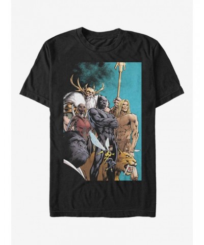 Marvel Black Panther T-Shirt $5.74 T-Shirts