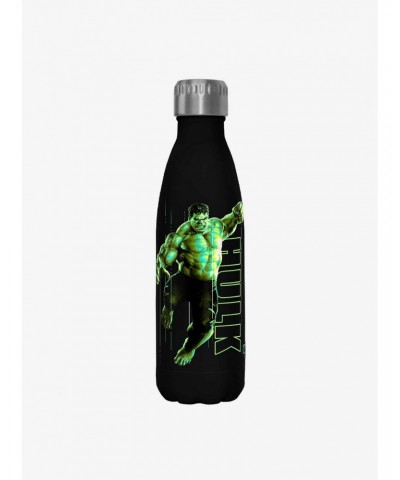 Marvel Hulk Stainless Steel Water Bottle $7.57 Water Bottles