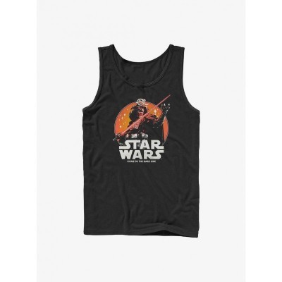 Star Wars Visions Darth Vader Graphic Tee - Men's Black Cotton