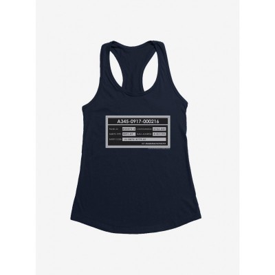 Star Trek Panel ID Logo Comfortable Girls Tank