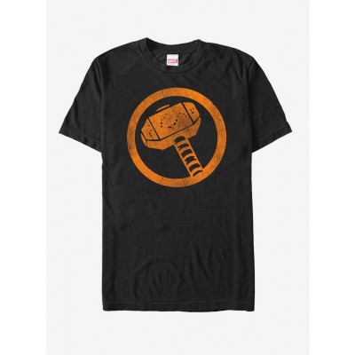 Marvel Halloween Thor Hammer Men's T-Shirt - Black