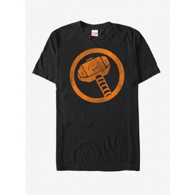 Marvel Halloween Thor Hammer Men's T-Shirt - Black