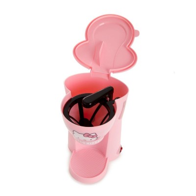 Hello Kitty Pink 3-Piece Coffee Maker Gift Set for Women