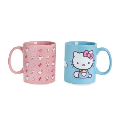 Hello Kitty Pink 3-Piece Coffee Maker Gift Set for Women