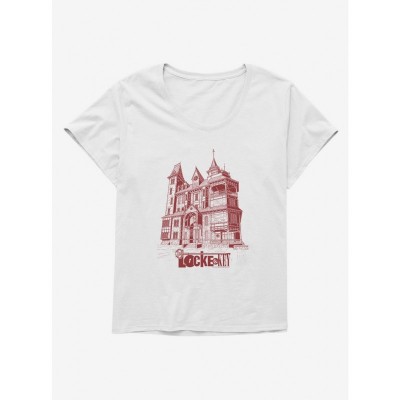 Locke & Key Keyhouse Plus Size T-Shirt for Girls