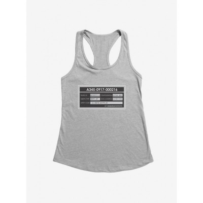 Star Trek Panel ID Logo Comfortable Girls Tank