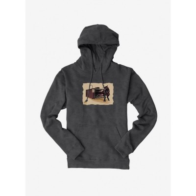 Jurassic World Red Escape Hoodie for Men