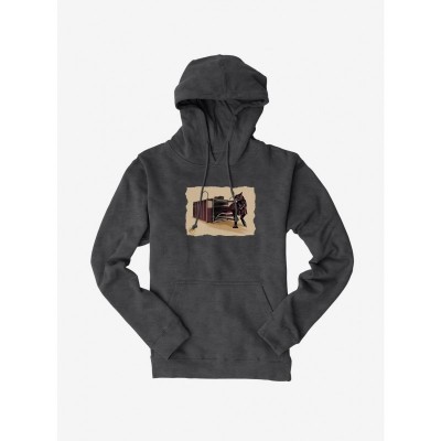Jurassic World Red Escape Hoodie for Men