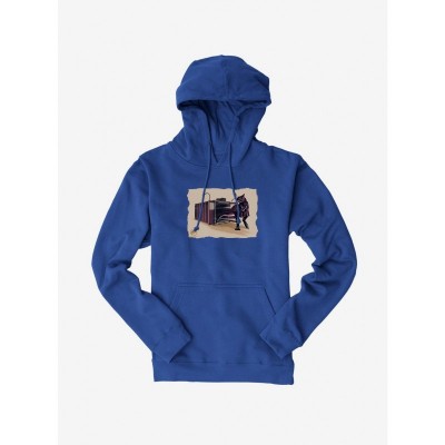 Jurassic World Red Escape Hoodie for Men