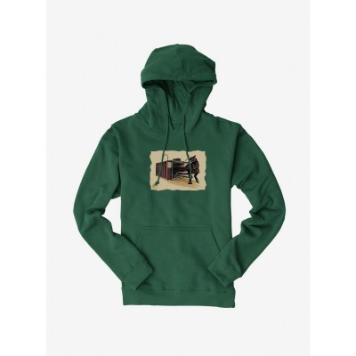 Jurassic World Red Escape Hoodie for Men