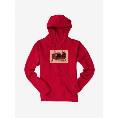 Jurassic World Red Escape Hoodie for Men