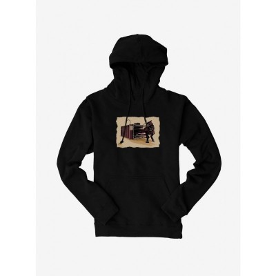Jurassic World Red Escape Hoodie for Men
