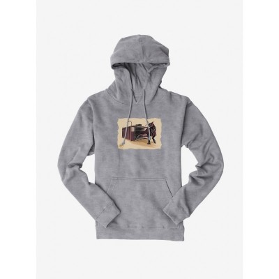 Jurassic World Red Escape Hoodie for Men