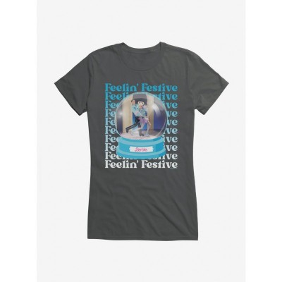 Barbie Festive Holiday T-Shirt for Girls