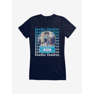 Barbie Festive Holiday T-Shirt for Girls