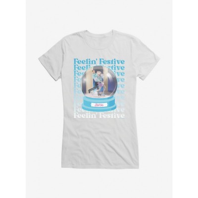 Barbie Festive Holiday T-Shirt for Girls