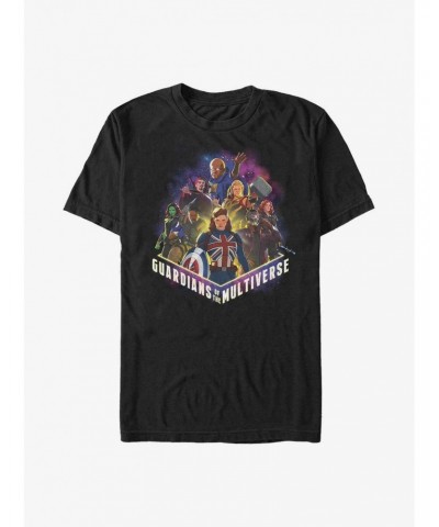 Marvel What If?? Guardians Of The Multiverse Poster T-Shirt $6.12 T-Shirts