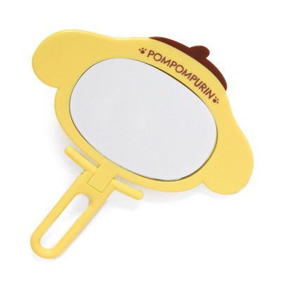 Pompompurin Foldable Handheld Mirror for Girls