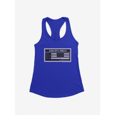 Star Trek Panel ID Logo Comfortable Girls Tank