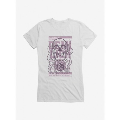 Dungeons & Dragons Life Drain Retro T-Shirt for Girls