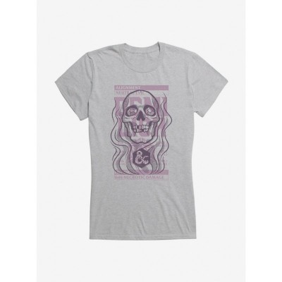 Dungeons & Dragons Life Drain Retro T-Shirt for Girls