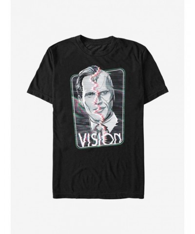 Marvel WandaVision Split Vision T-Shirt $7.65 T-Shirts