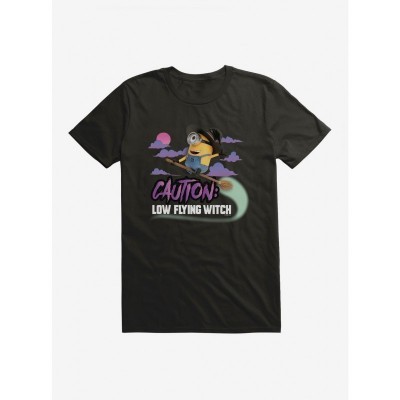Minions Low Flying Witch T-Shirt for Men